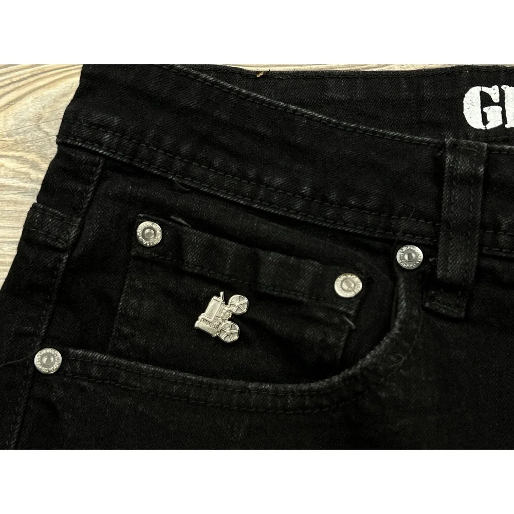 Grindhouse Men's Jeans Size 38/32 Street Wear Punk Grunge‎ Tactical Pockets Y2K